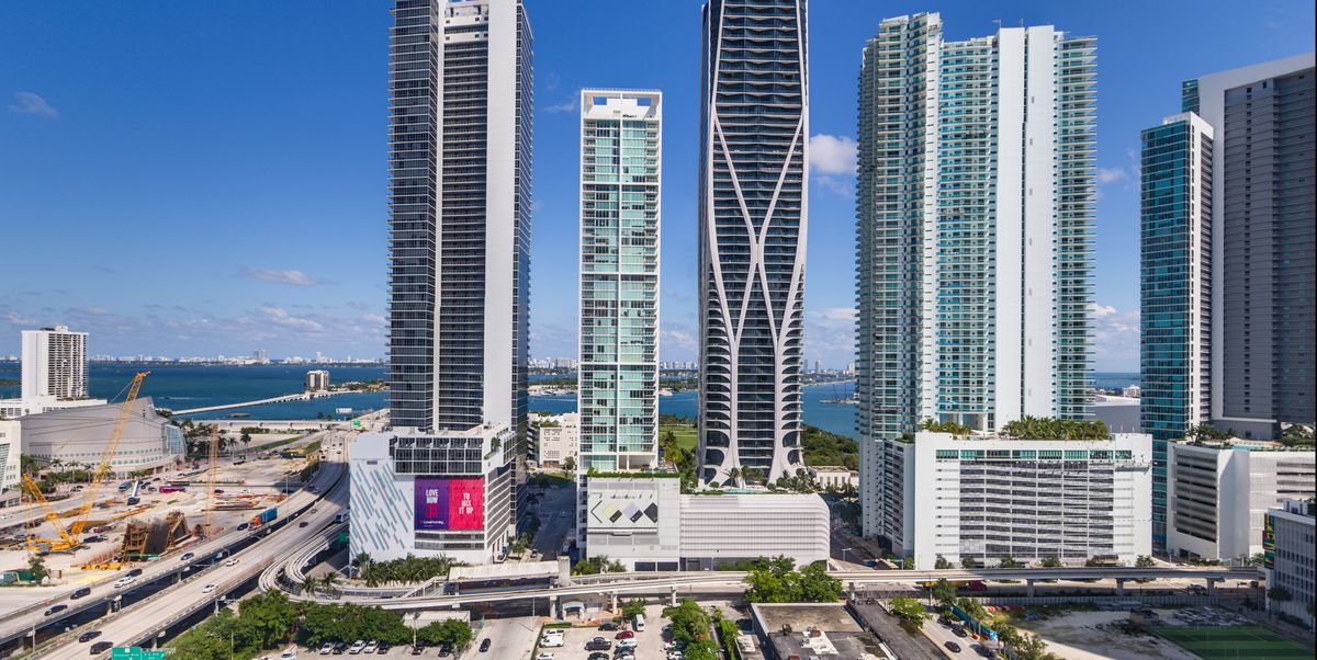 East view from E11EVEN Club Residences Beyond