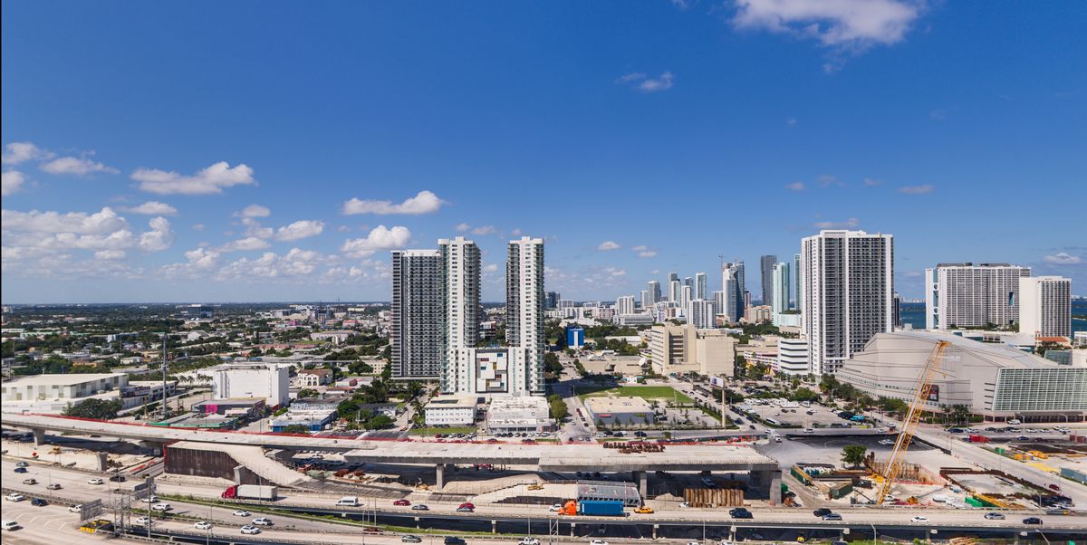 North view from E11EVEN Club Residences Beyond