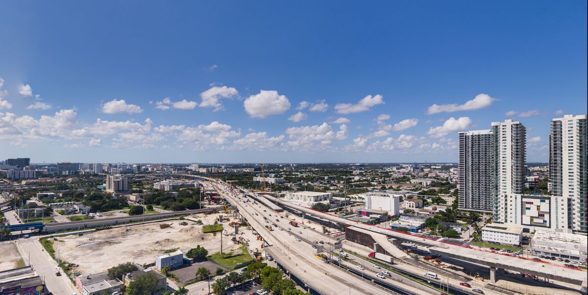 Northwest view from E11EVEN Club Residences Beyond