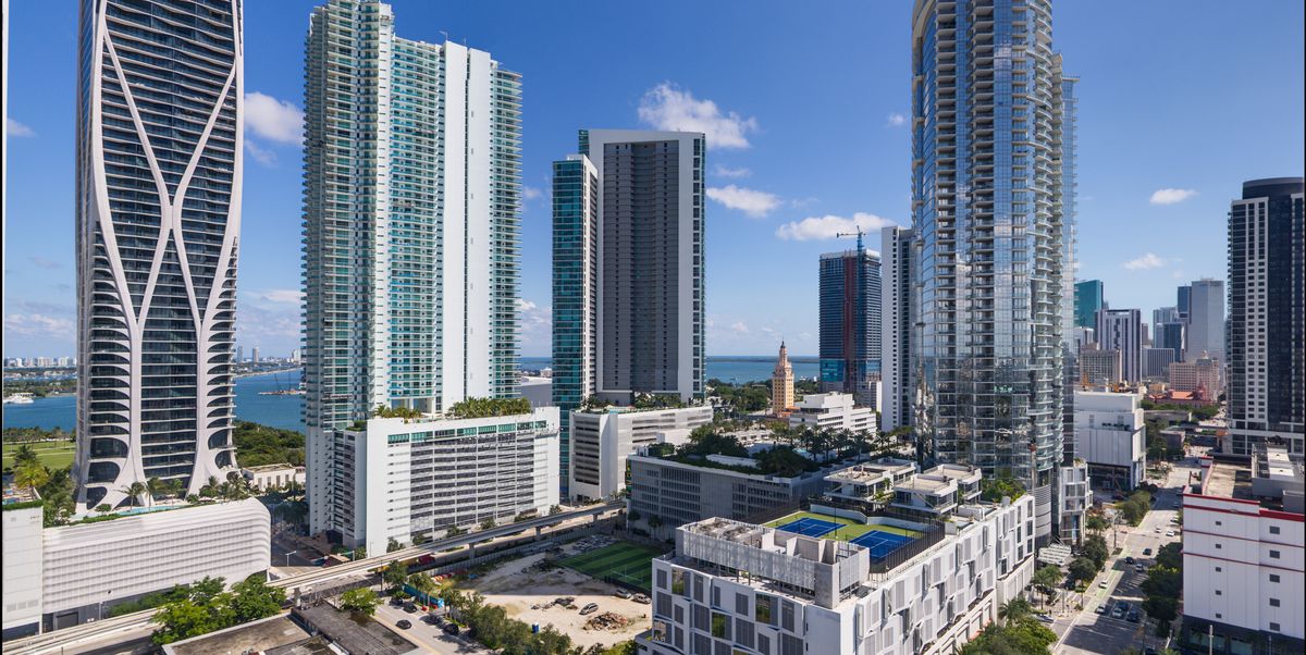 Southeast view from E11EVEN Club Residences Beyond