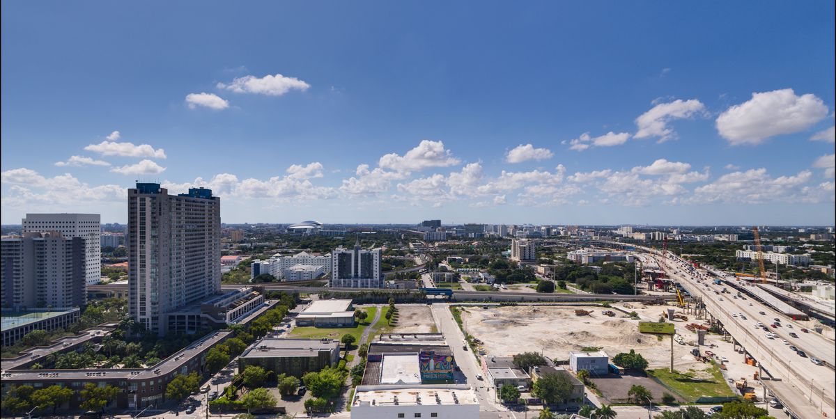 West view from E11EVEN Club Residences Beyond