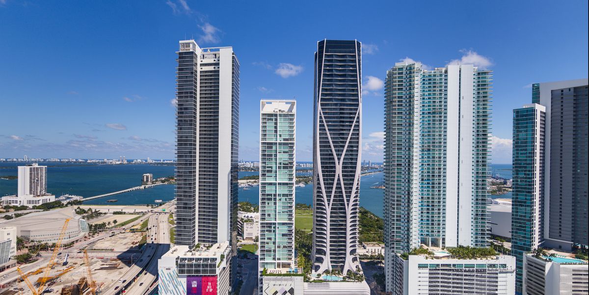 East view from E11EVEN Club Residences Beyond