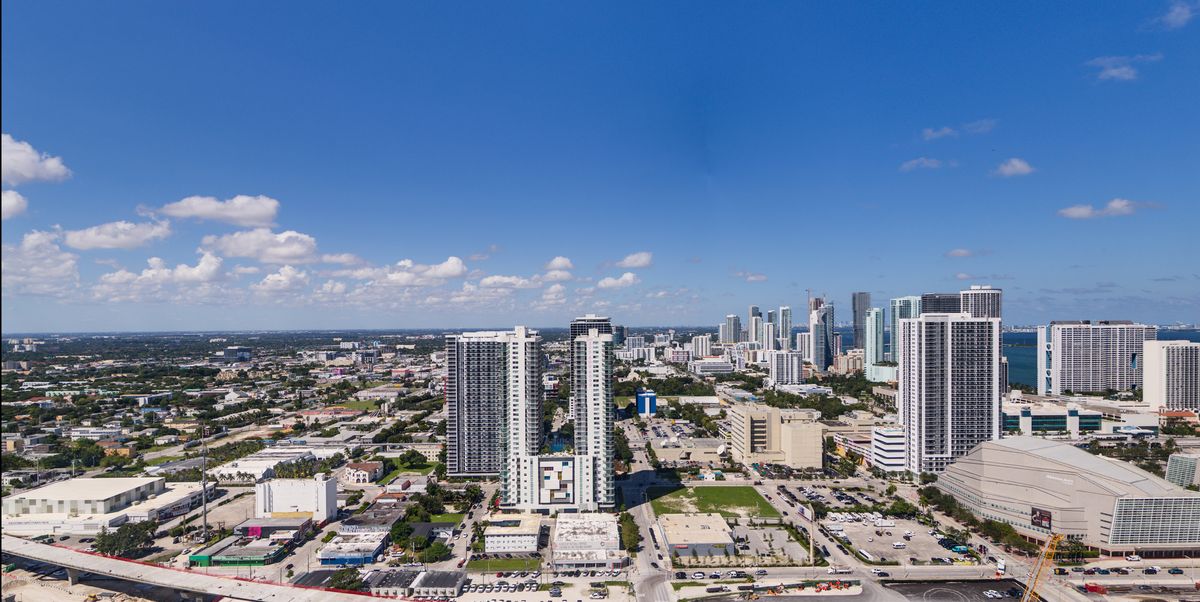 North view from E11EVEN Club Residences Beyond