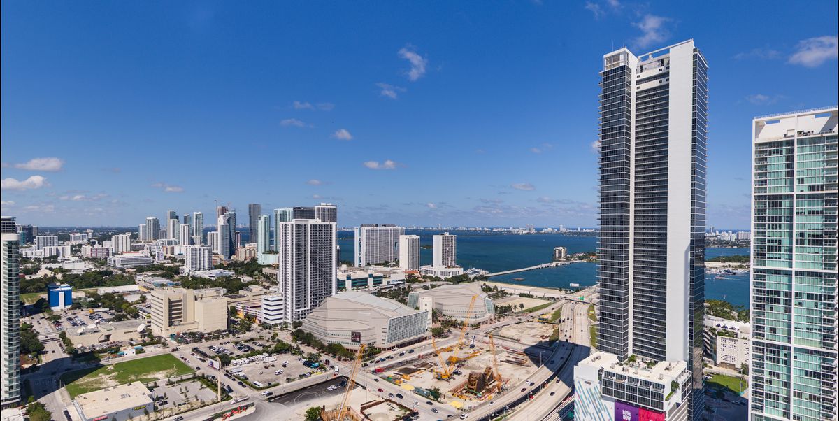 Northeast view from E11EVEN Club Residences Beyond