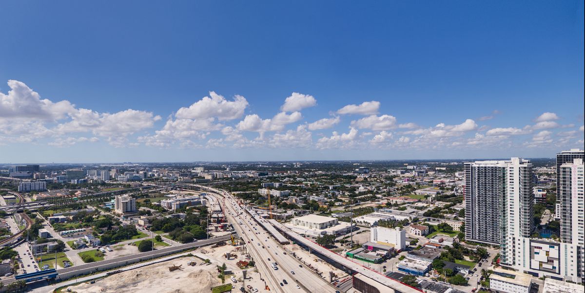 Northwest view from E11EVEN Club Residences Beyond