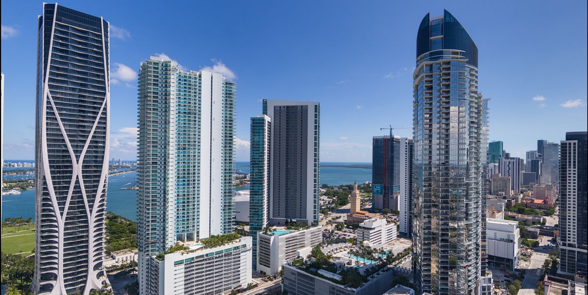 Southeast view from E11EVEN Club Residences Beyond