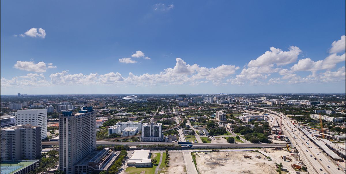 West view from E11EVEN Club Residences Beyond