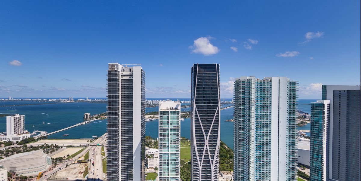 East view from E11EVEN Club Residences Beyond
