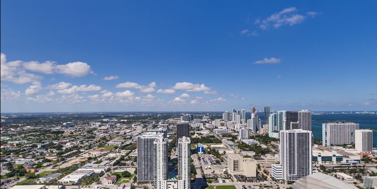 North view from E11EVEN Club Residences Beyond