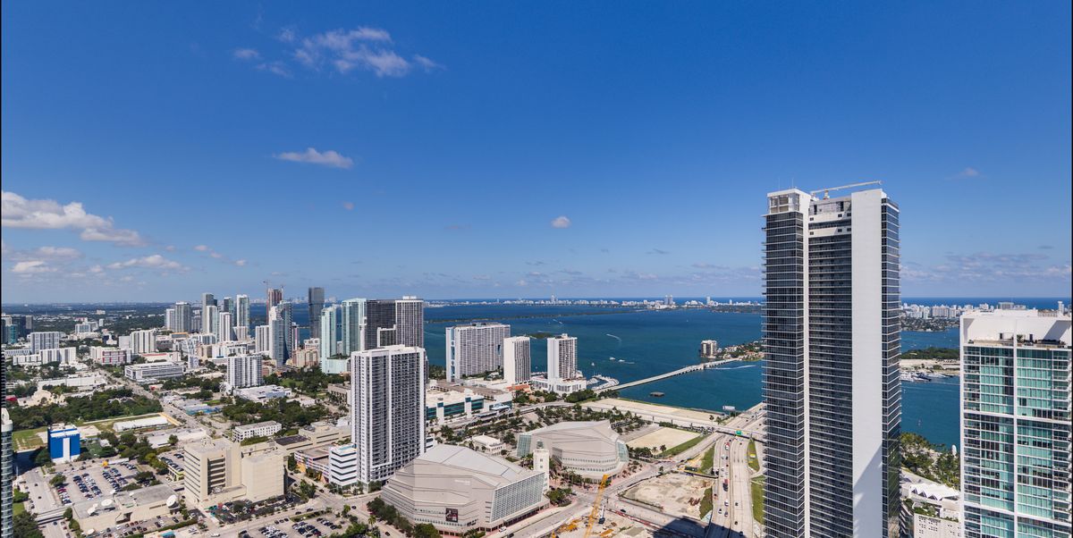 Northeast view from E11EVEN Club Residences Beyond
