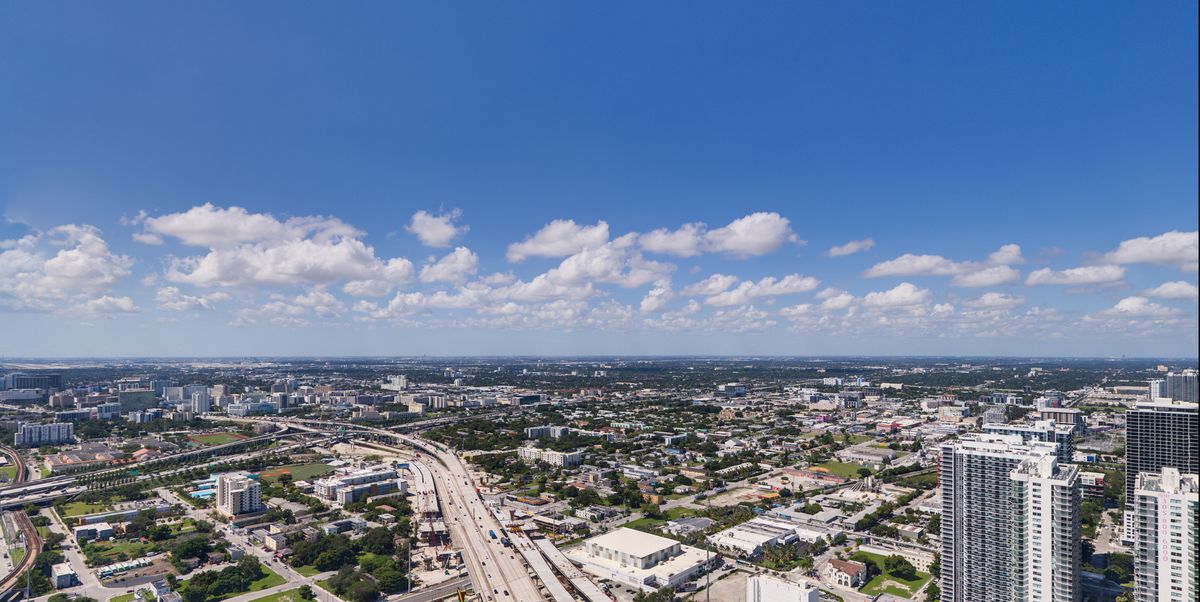 Northwest view from E11EVEN Club Residences Beyond