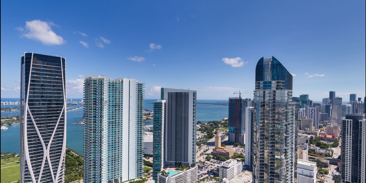 Southeast view from E11EVEN Club Residences Beyond