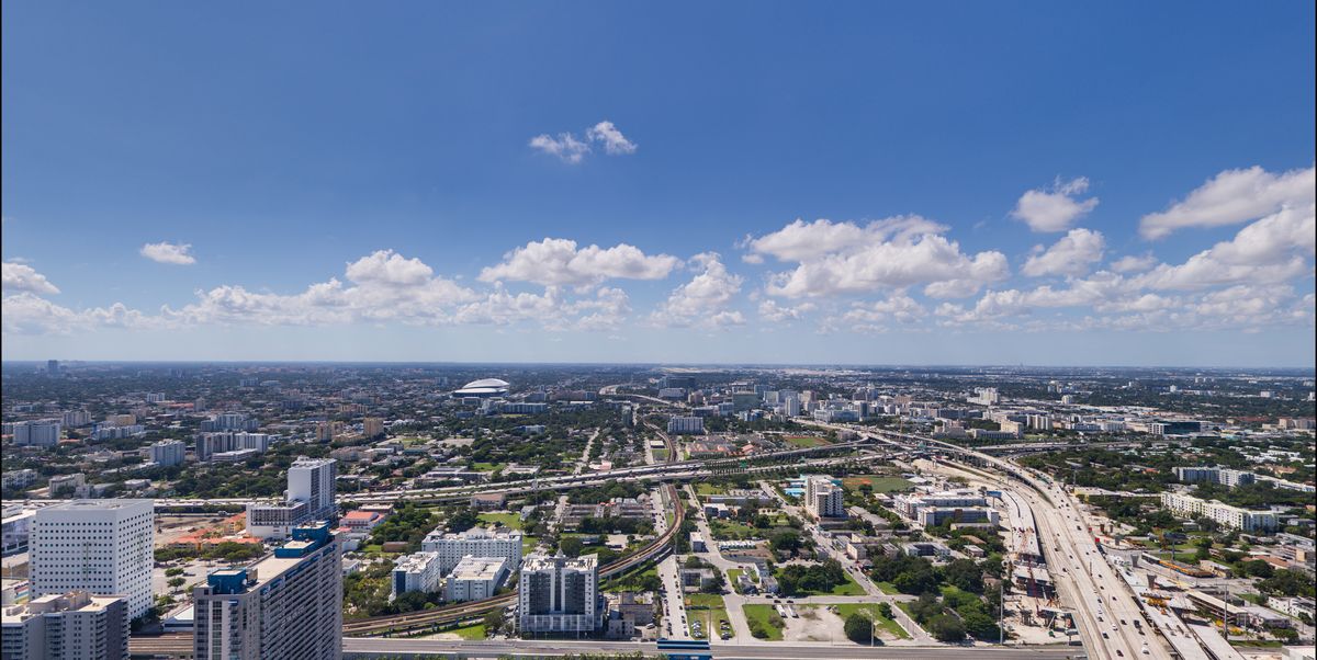 West view from E11EVEN Club Residences Beyond