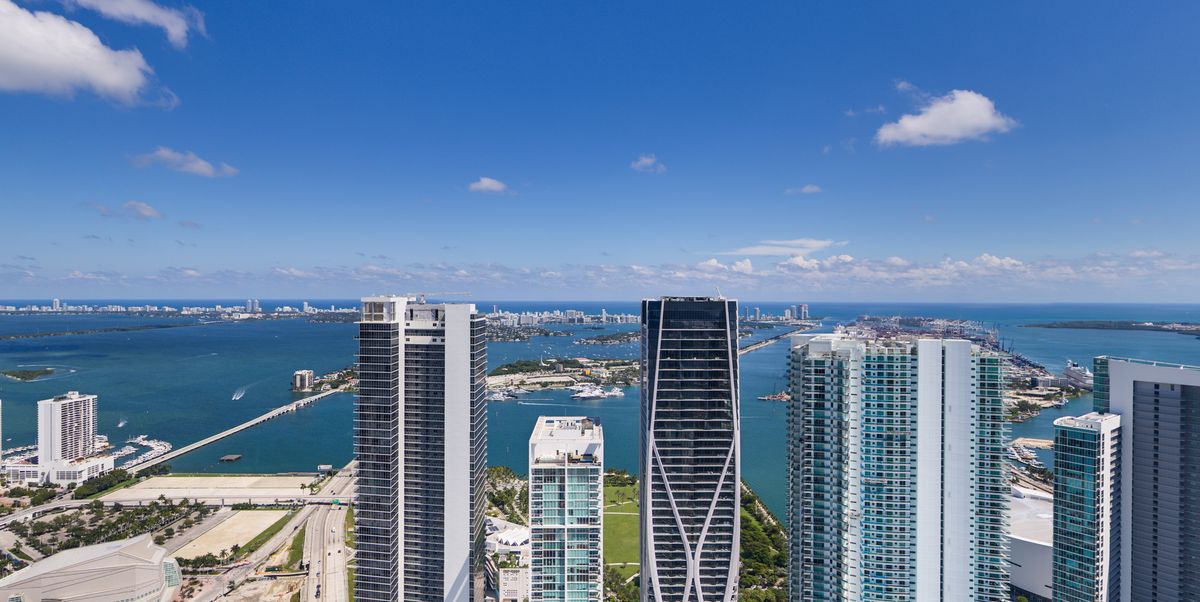 East view from E11EVEN Club Residences Beyond