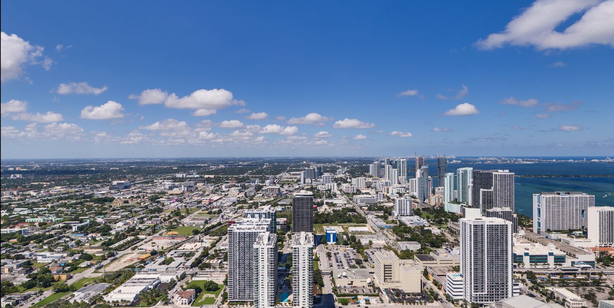 North view from E11EVEN Club Residences Beyond