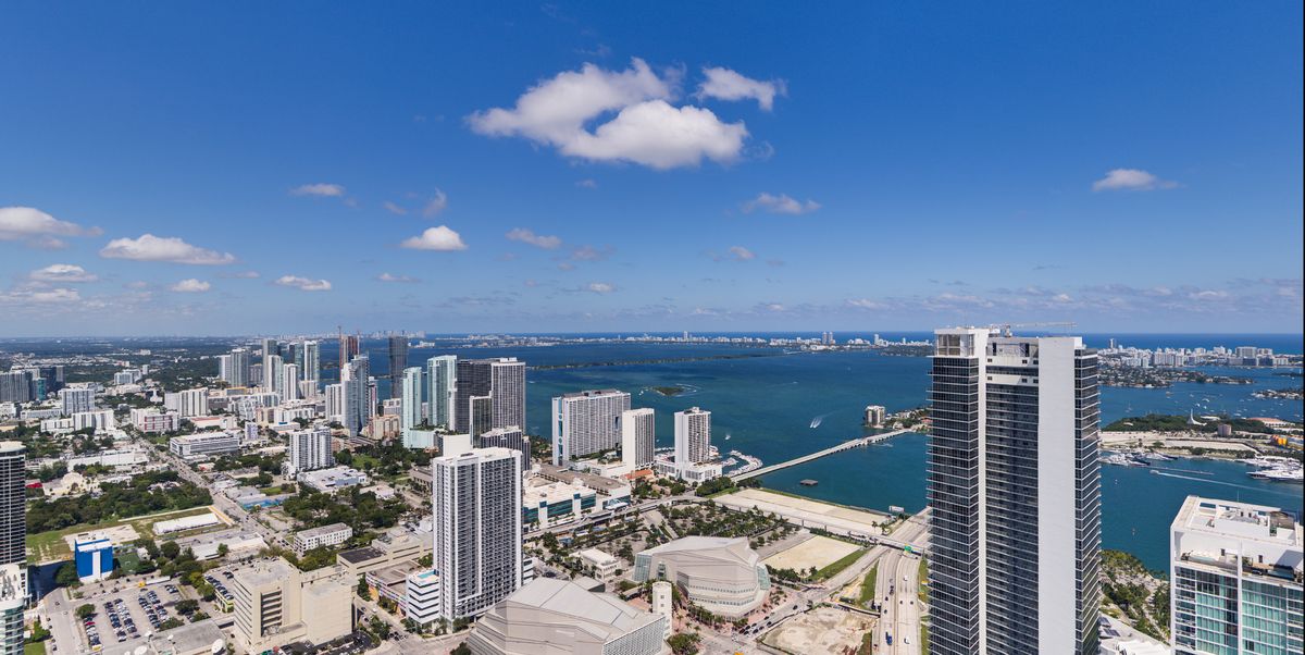 Northeast view from E11EVEN Club Residences Beyond