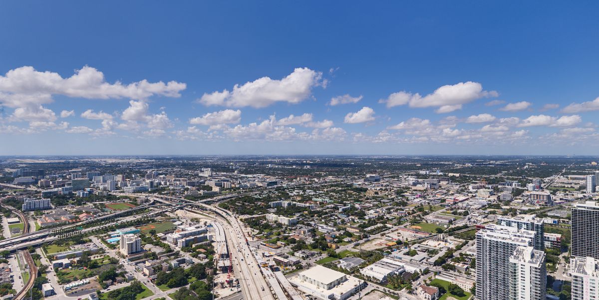 Northwest view from E11EVEN Club Residences Beyond
