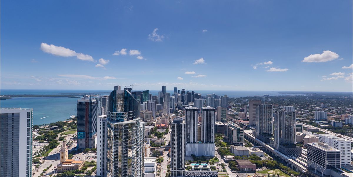 South view from E11EVEN Club Residences Beyond