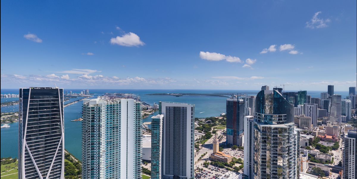 Southeast view from E11EVEN Club Residences Beyond