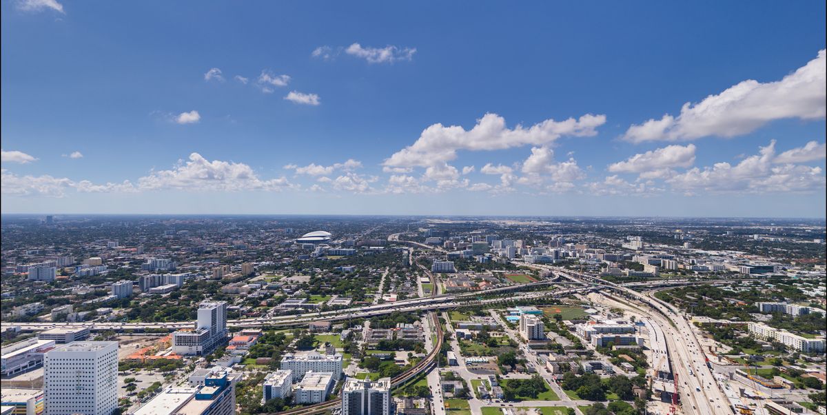 West view from E11EVEN Club Residences Beyond