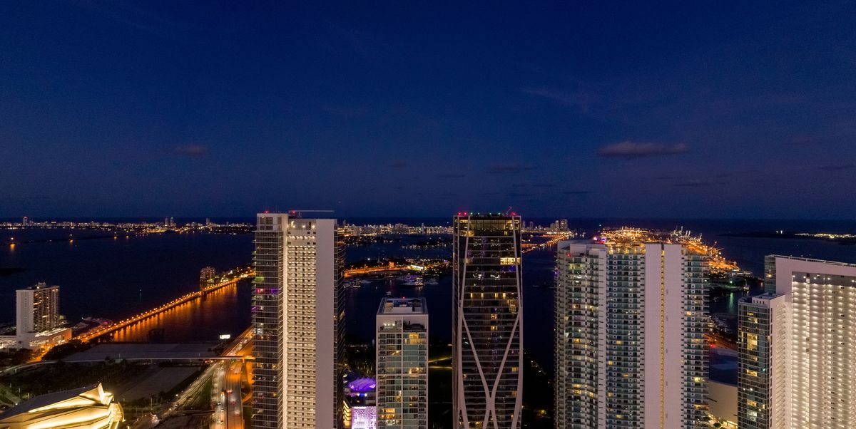 East view from E11EVEN Club Residences Beyond