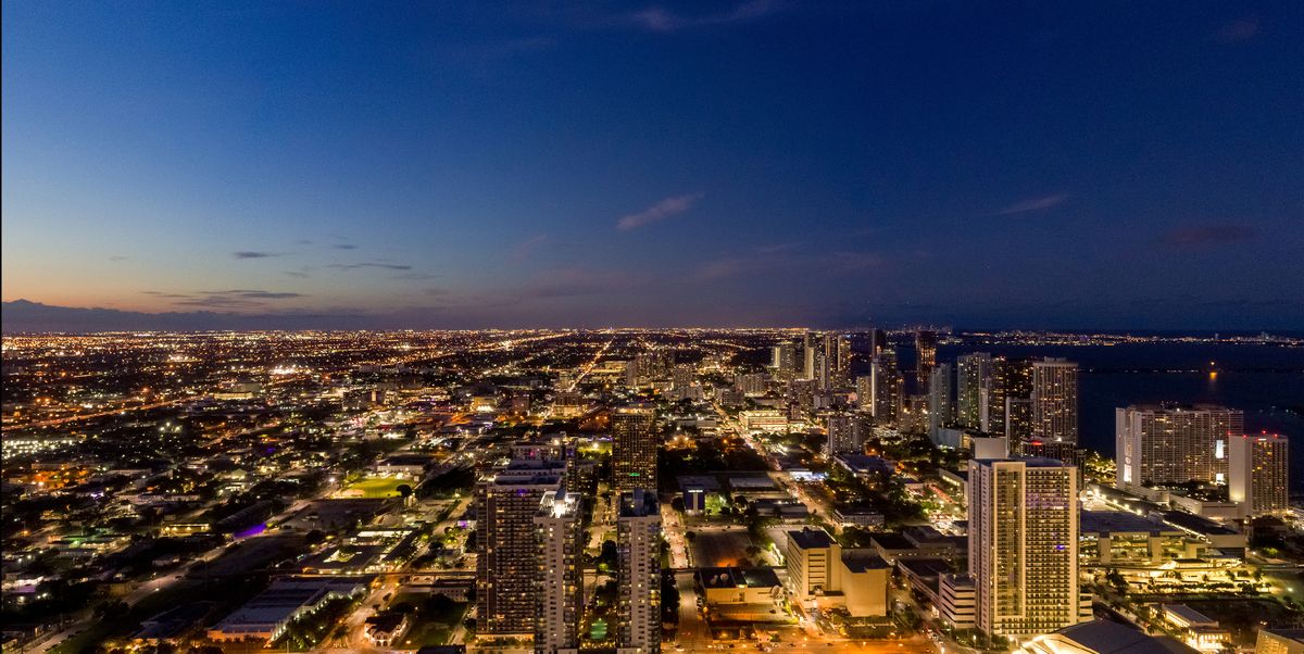 North view from E11EVEN Club Residences Beyond