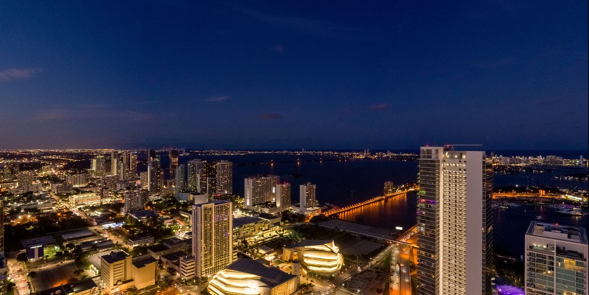 Northeast view from E11EVEN Club Residences Beyond