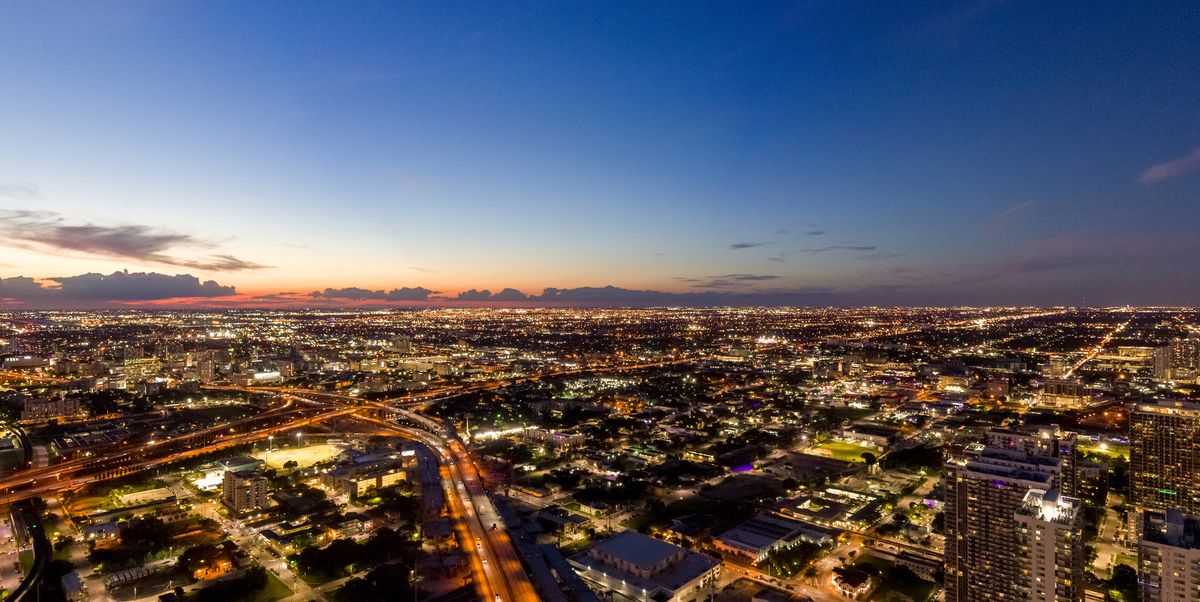 Northwest view from E11EVEN Club Residences Beyond