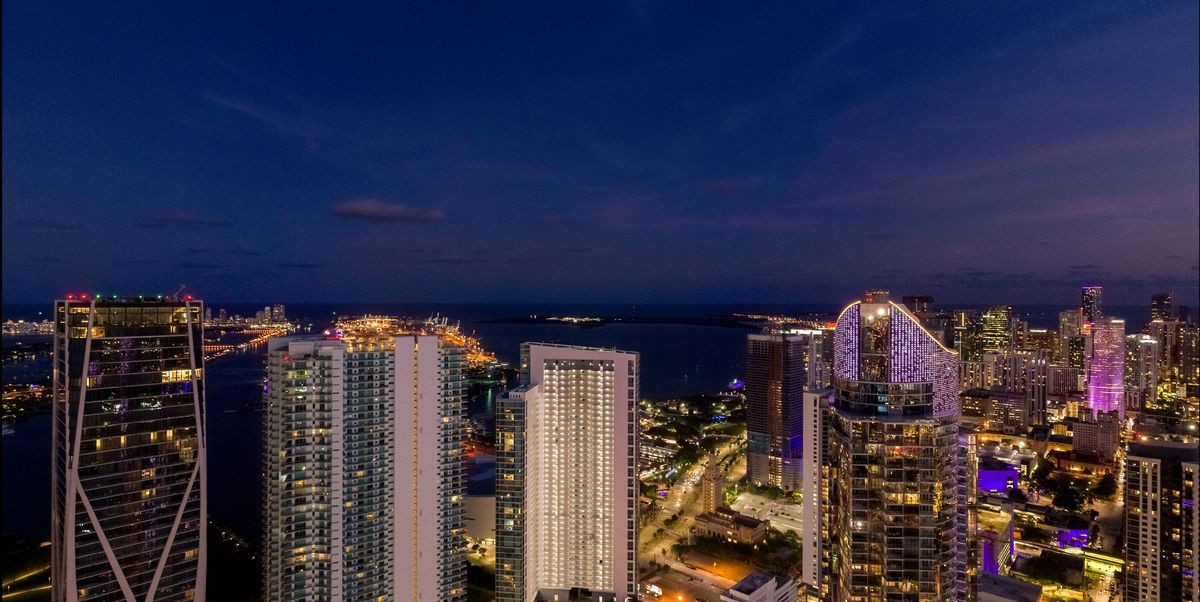 Southeast view from E11EVEN Club Residences Beyond