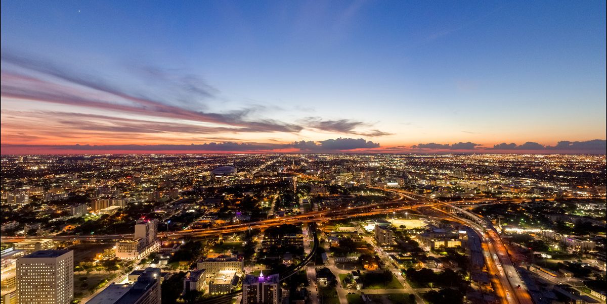 West view from E11EVEN Club Residences Beyond