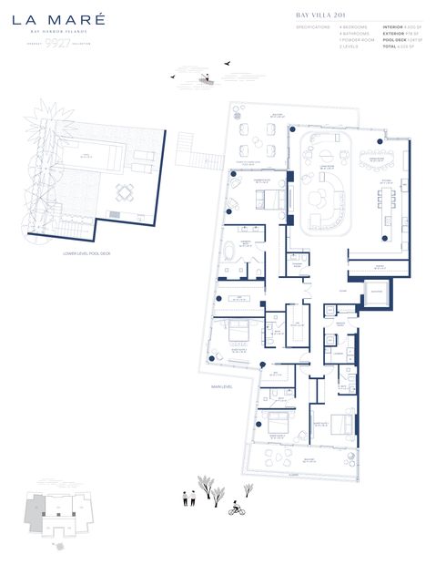 La Mare Residence Plan 01 floor plan