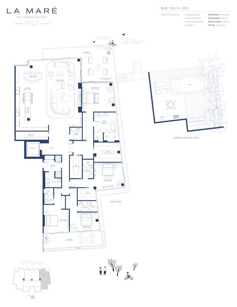 La Mare Residence Plan 03 floor plan