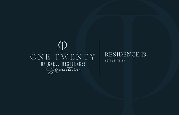 Residence 13 floor plan