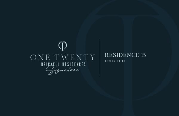 Residence 15 floor plan