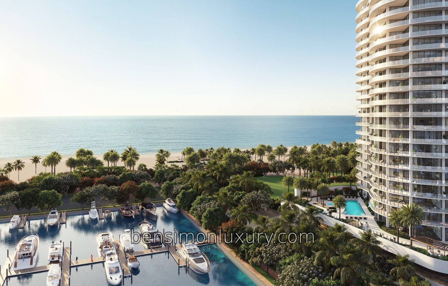 The St. Regis Residences Bahia Mar Fort Lauderdale
