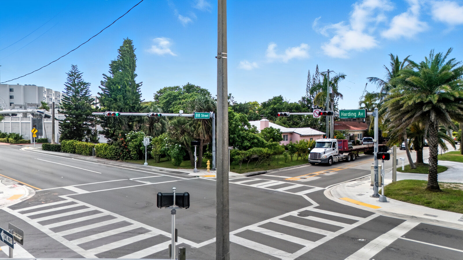 South West from 18 feet above grade at Surf Row Residences