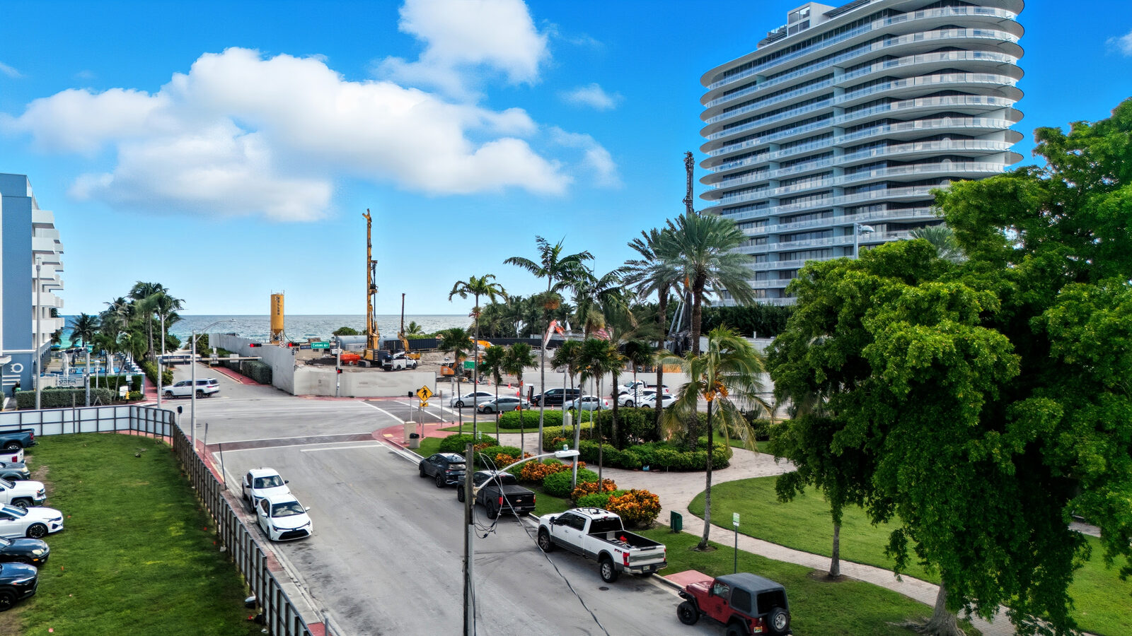 South East from 28 feet above grade at Surf Row Residences