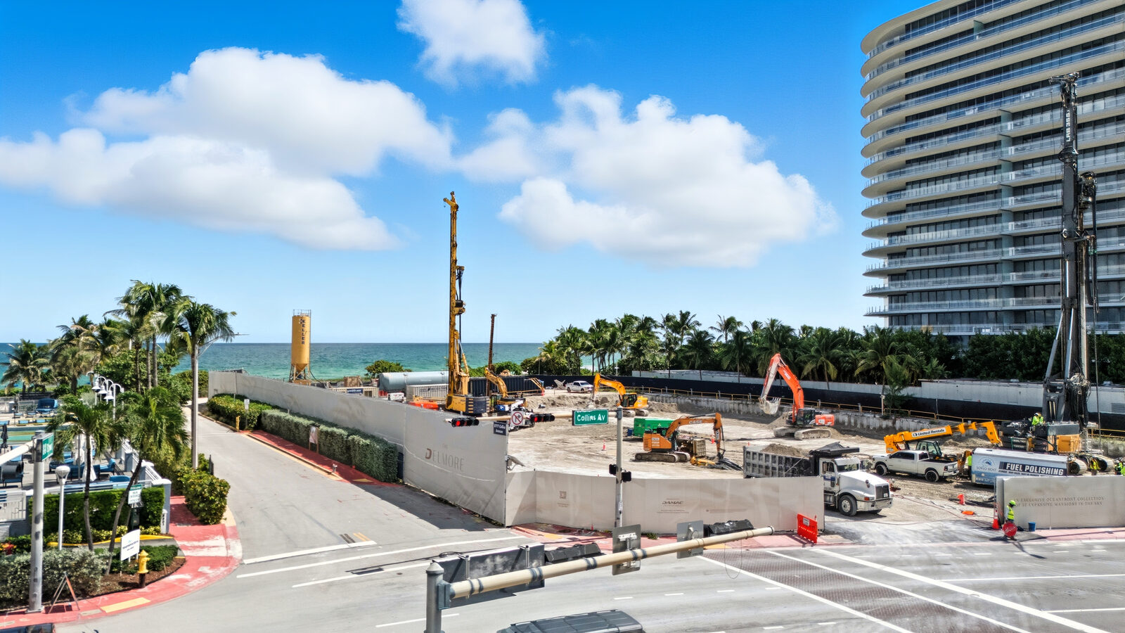 South East from 28 feet above grade at Surf Row Residences