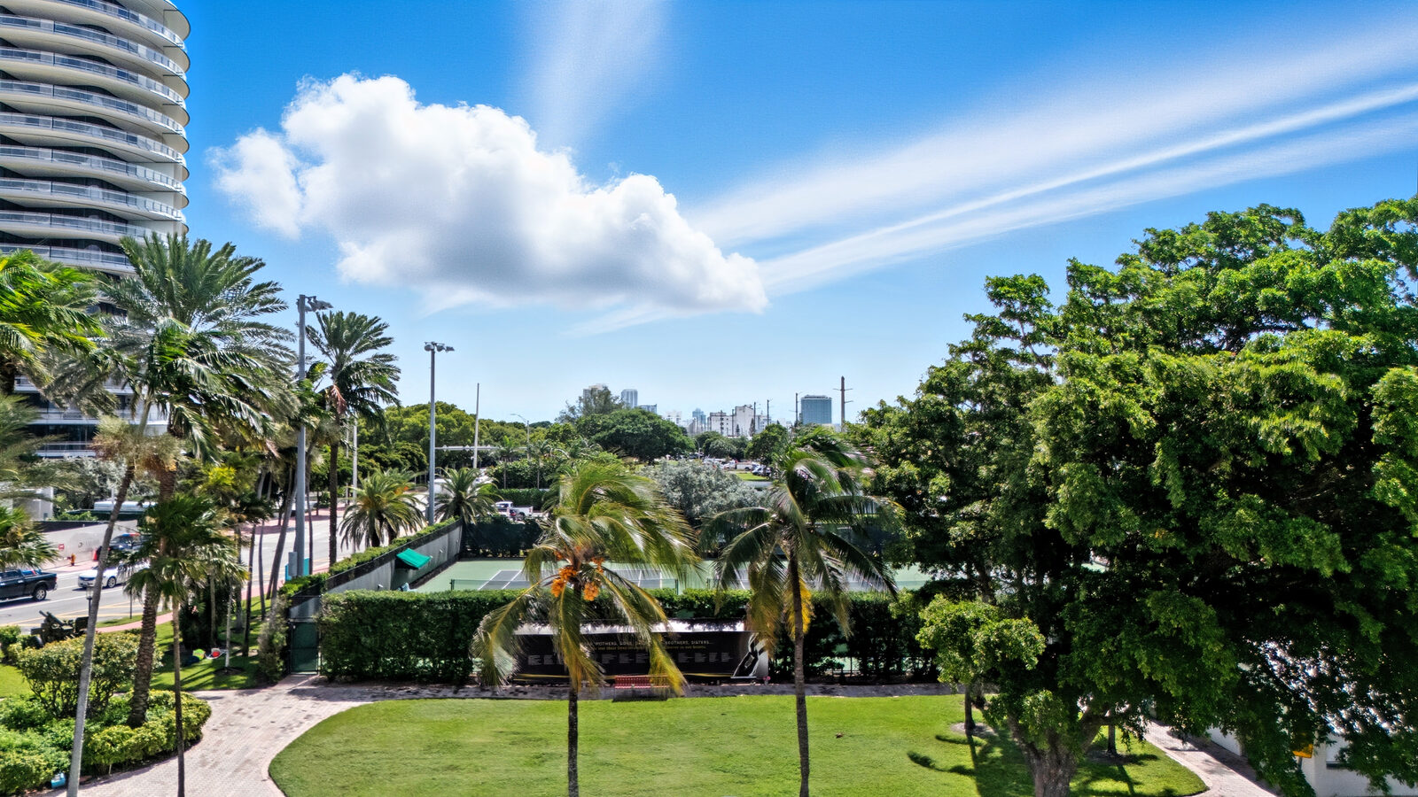 South from 28 feet above grade at Surf Row Residences