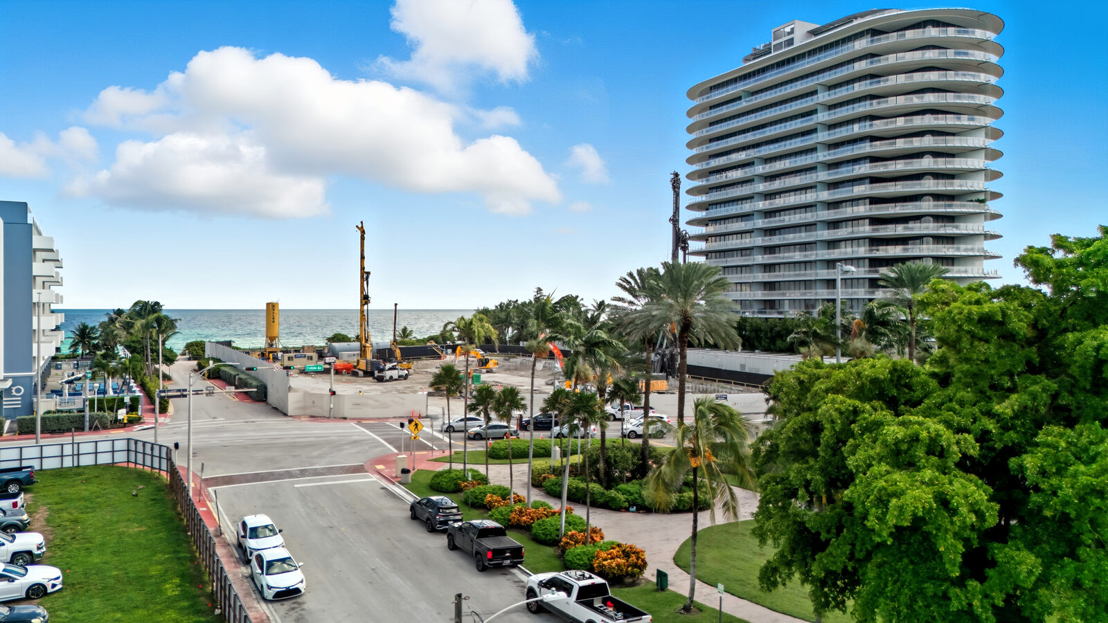South East from 38 feet above grade at Surf Row Residences