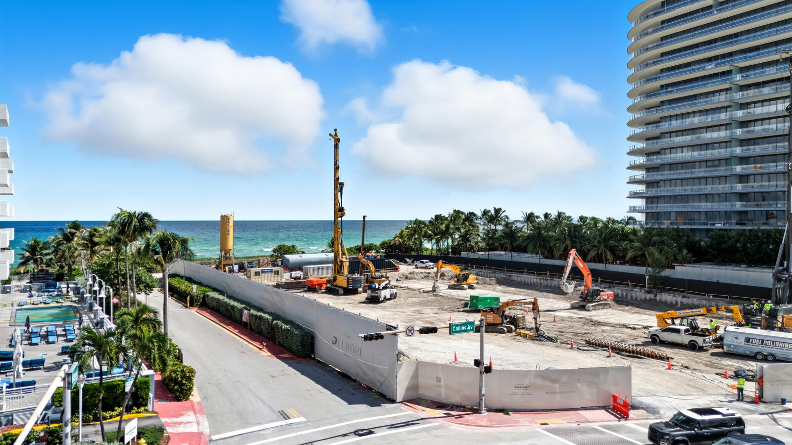 South East from 38 feet above grade at Surf Row Residences