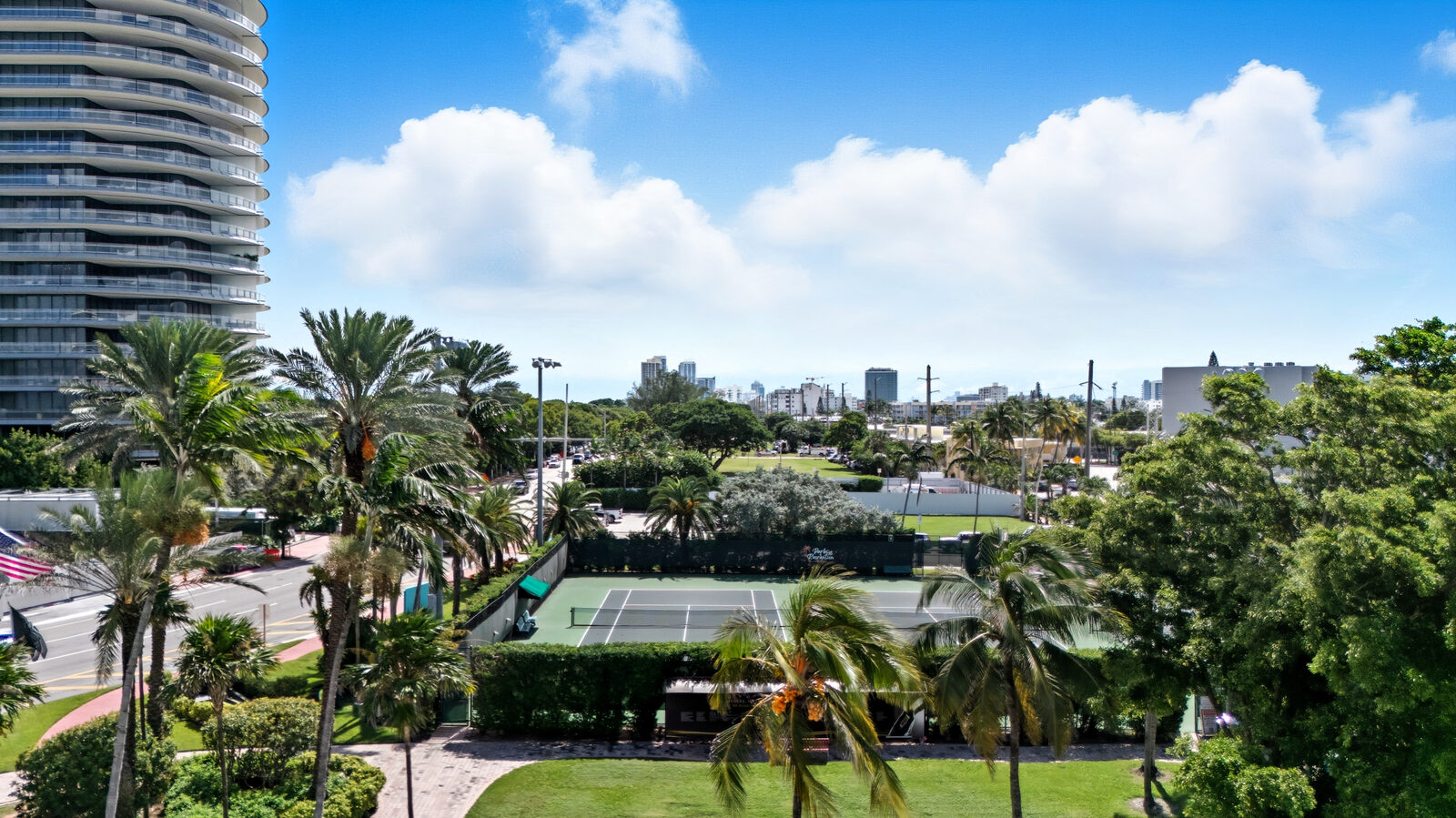 South from 38 feet above grade at Surf Row Residences