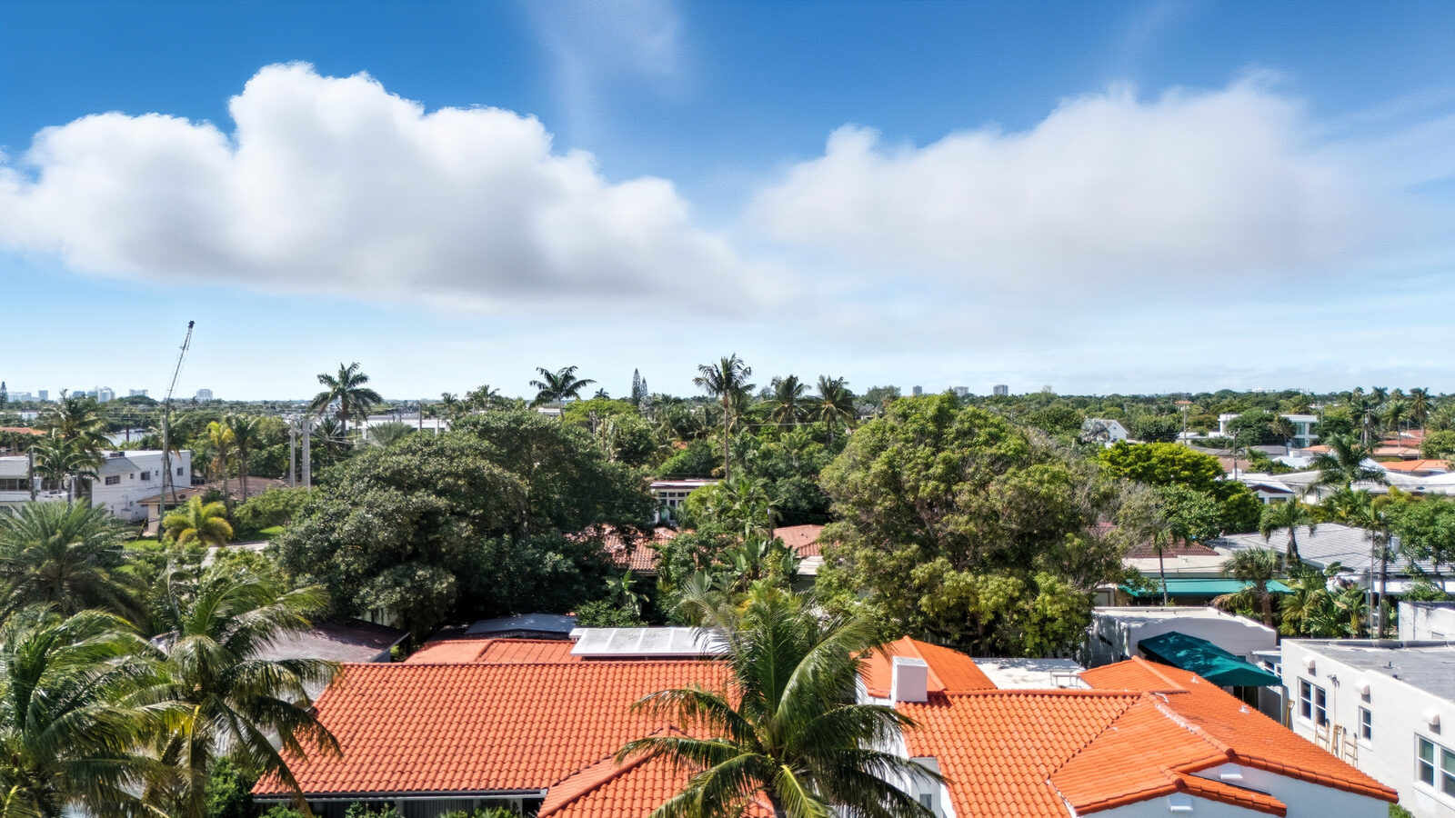 West from 38 feet above grade at Surf Row Residences
