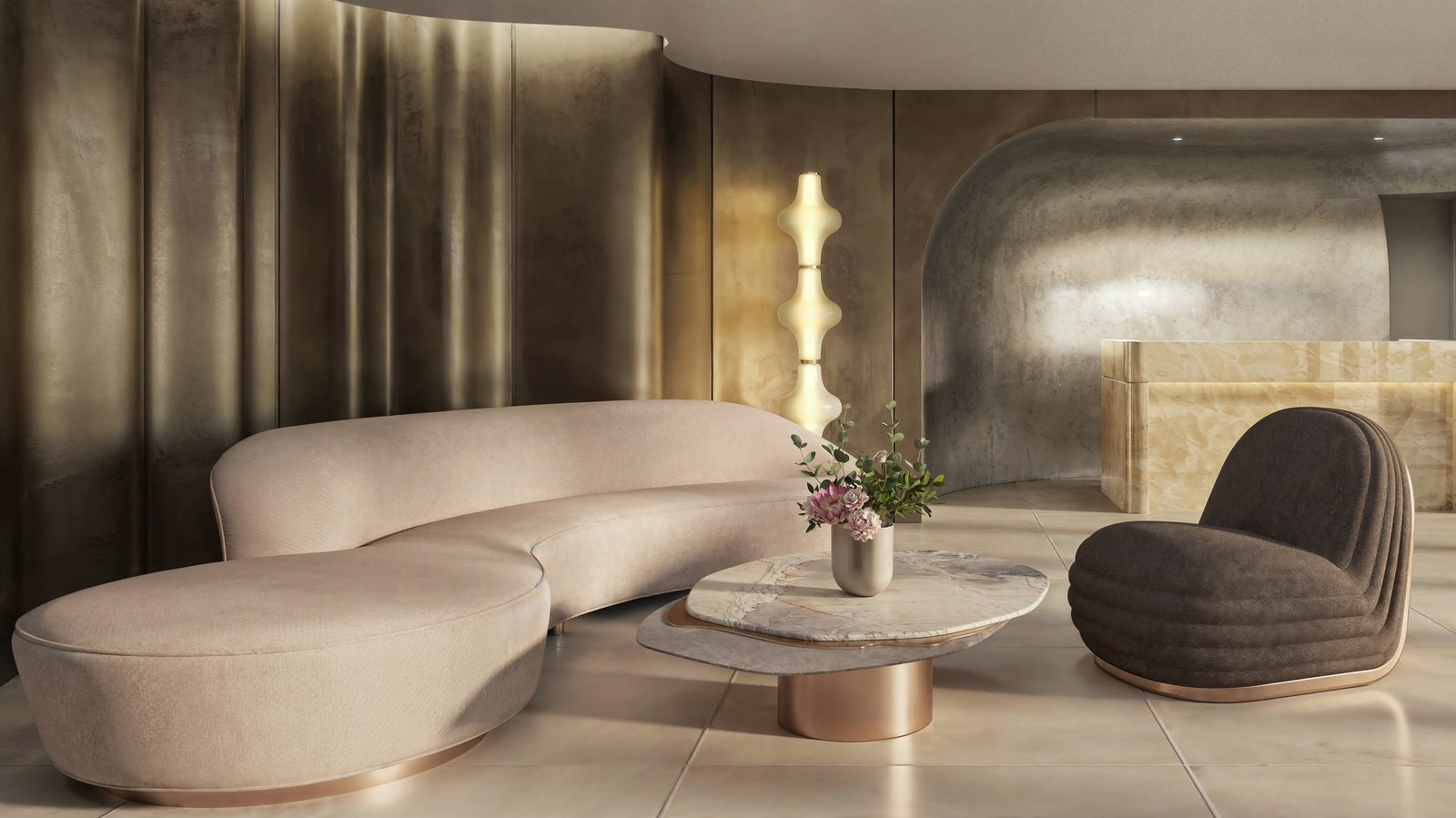 Tula Residences — Grand Lobby