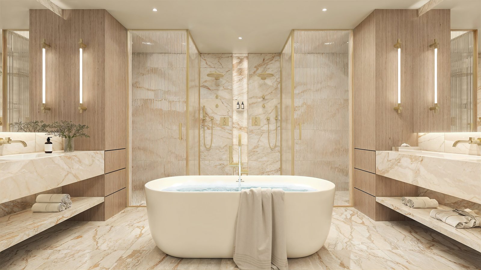 Tula Residences — Penthouse Primary Suite