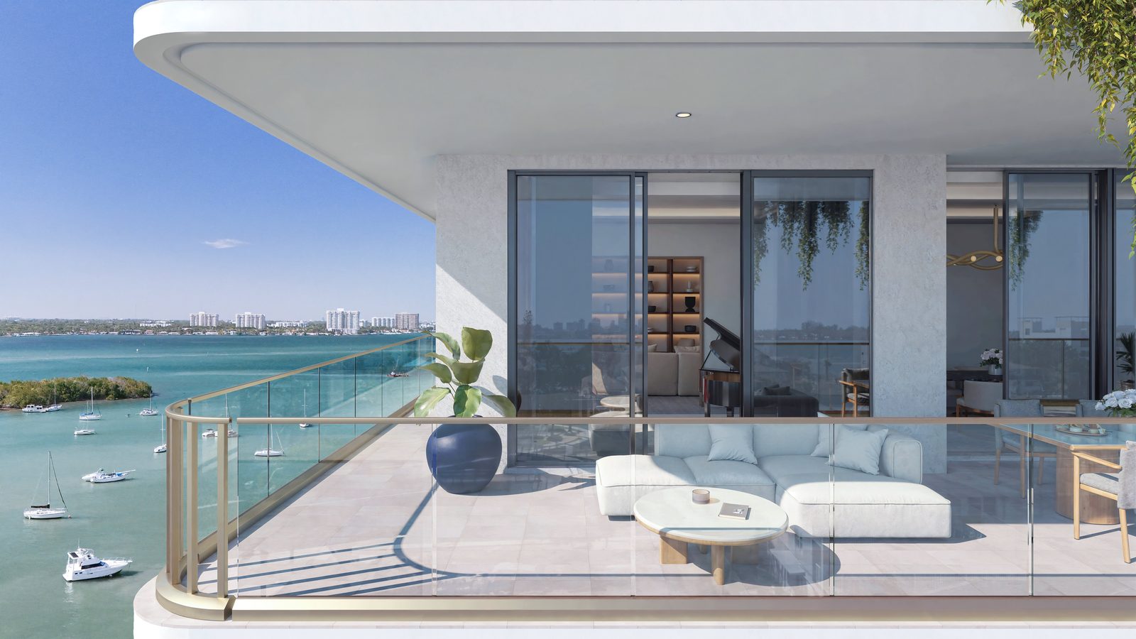 Tula Residences — Penthouse Terrace