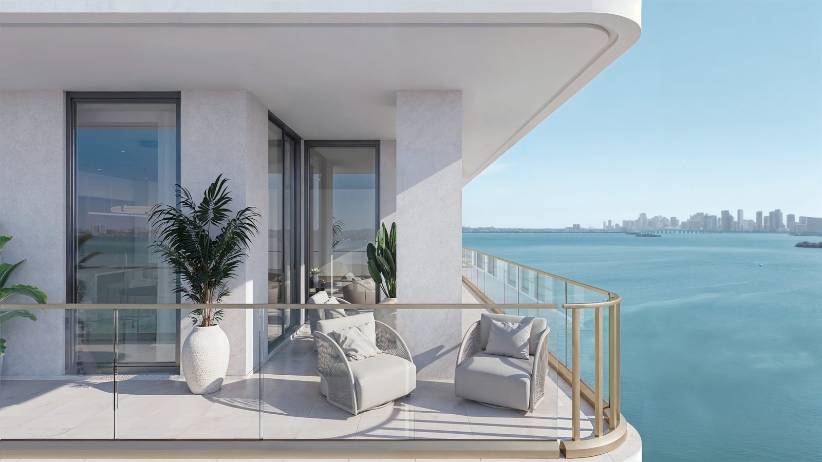 Tula Residences — Wraparound Private Terrace