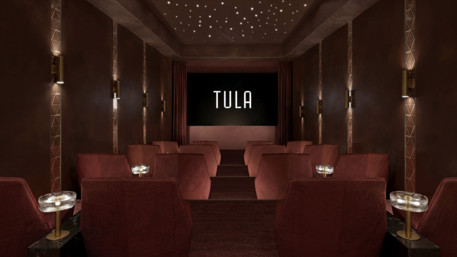 Tula Residences — Screening Room