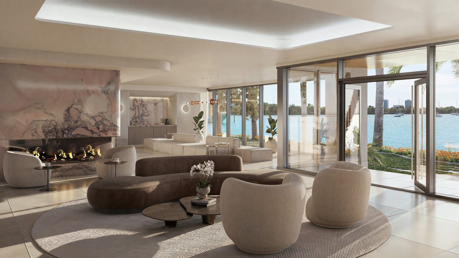 Tula Residences — Vista Lounge