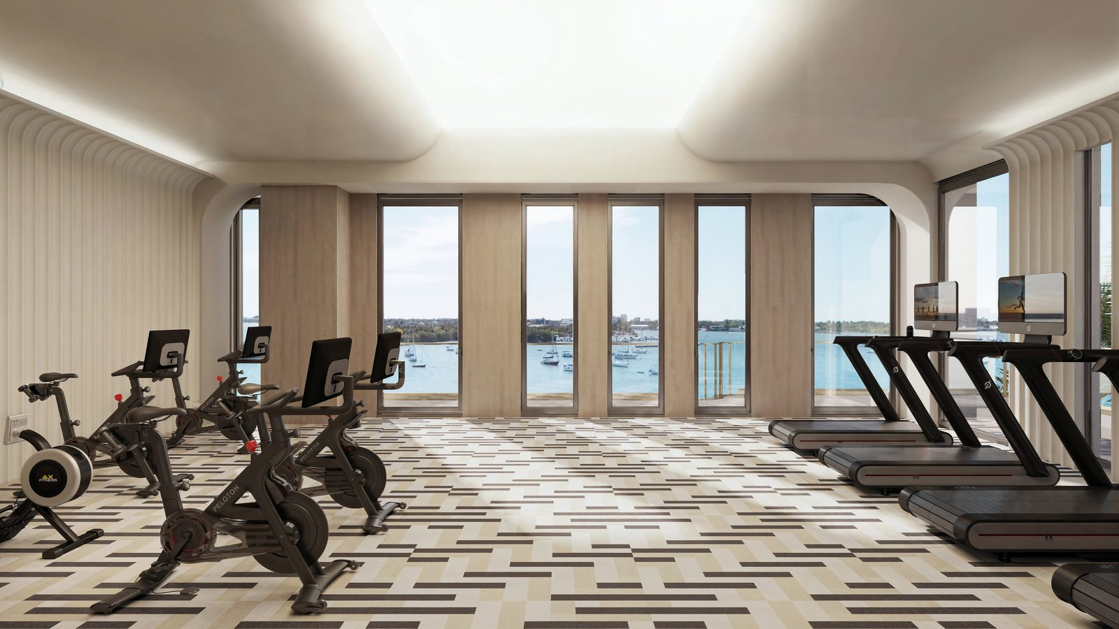 Tula Residences — Wellness Center and Gym